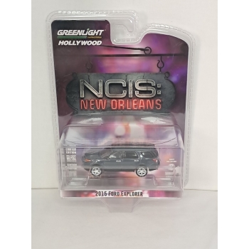 Greenlight 1:64 NCIS New Orleans - Ford Explorer 2015